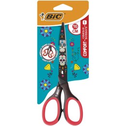 Nożyczki BIC Comfort 16cm Decor Blister 1szt, 9262822 SALE Bic