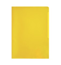 Obwoluta przezroczysta A4, PP 0,12mm Żółty, 100szt., 233704 DURABLE Durable