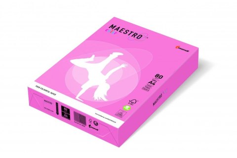 Papier xero MAESTRO COLOR A4 80g OPI74 flamingo Maestro Papier xero MAESTRO COLOR A4 80g OPI74 flamingo Maestro