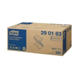 Ręcznik składny Advanced ZZ biały 2 warstwy 3750 szt./kart H3 TORK 290163, 15x250 Tork