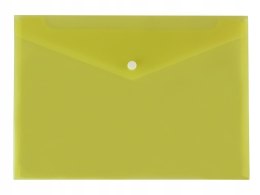 Teczka kopertowa A4 satyna żółta TKS-01-04 BIURFOL Biurfol