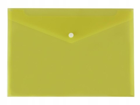 Teczka kopertowa A4 satyna żółta TKS-01-04 BIURFOL Biurfol