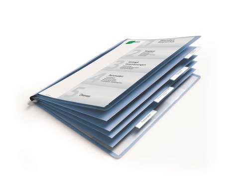 Teczka osobowa zawieszana, 5-części ( wersja niemiecka) Nieb.255406 DURABLE Durable Teczka osobowa zawieszana, 5-części ( wersja niemiecka) Nieb.255406 DURABLE Durable