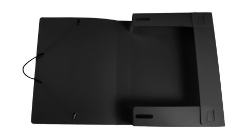 Teczka z gumką pudło 2 cm kolor czarny TG-03-05 BIURFOL Biurfol Teczka z gumką pudło 2 cm kolor czarny TG-03-05 BIURFOL Biurfol