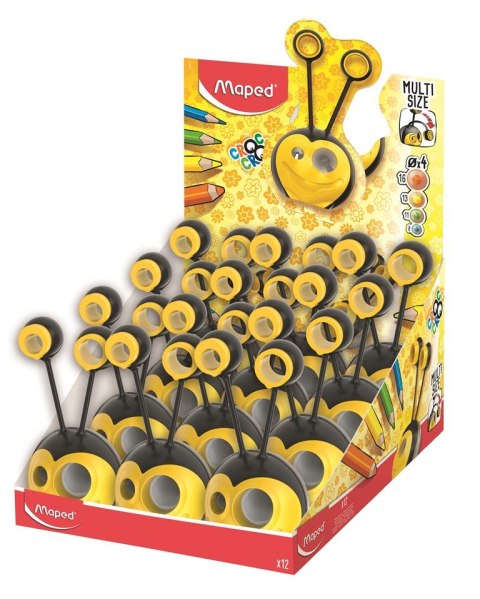 Temperówka CROC CROC UNIVERSAL 2 otwory Maped 17811 Maped Temperówka CROC CROC UNIVERSAL 2 otwory Maped 17811 Maped
