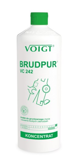 VC 242 Płyn do usuwania tłustych zabrudzeń 1L , Voigt Brudpur Voigt