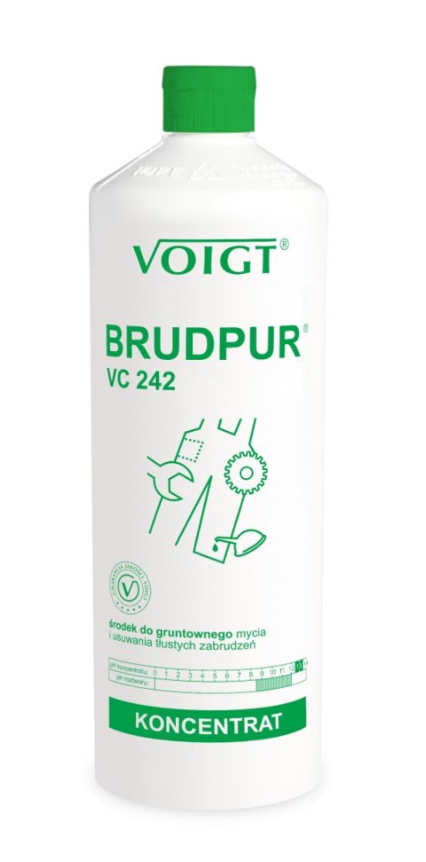 VC 242 Płyn do usuwania tłustych zabrudzeń 1L , Voigt Brudpur Voigt