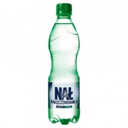 Woda NAŁĘCZOWIANKA gazowana 0.5L butelka PET zgrzewka 12 szt. Nałęczowianka