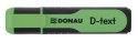 Zakreślacz 7358001PL-06 zielony DONAU Donau
