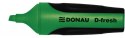 Zakreślacz 7358001PL-06 zielony DONAU Donau