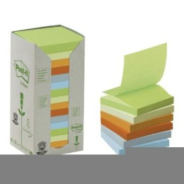 Bl.Z-notes eko.76x76 pastel(16 100k 3M FT510280082 R330-1RPT Post-It 3M