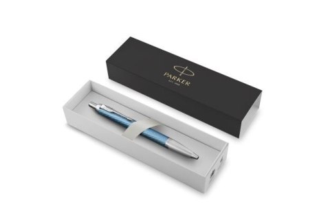 Długopis PARKER IM PREMIUM BLUE GREY CT 2143645, giftbox PARKER Parker Długopis PARKER IM PREMIUM BLUE GREY CT 2143645, giftbox PARKER Parker