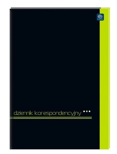 Dziennik Korespondencyjny A4/192k twarda oprawa mix kolor INTERDRUK Interdruk Dziennik Korespondencyjny A4/192k twarda oprawa mix kolor INTERDRUK Interdruk