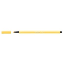 Flamaster STABILO PEN 68/44 żółty Stabilo