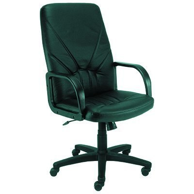 Fotel Manager SP01 skóra czarna PF18 NOWY STYL Nowy Styl