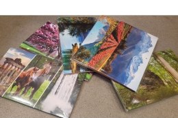 Kalendarz trójdzielny standardowy mix wzorów 2026 KALTOM Ancz