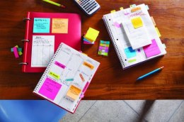 Karteczki samoprzylepne POST-IT_ (653-MTDR) Marzycielskie, 38x51mm, 12x100 kart., mix kolorów (X) Post-It 3M