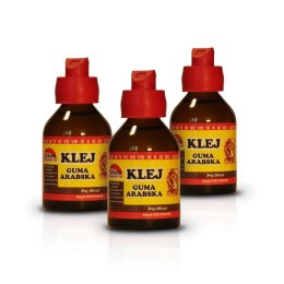 Klej_guma arabska flakon (12szt.) 50ml Jedność