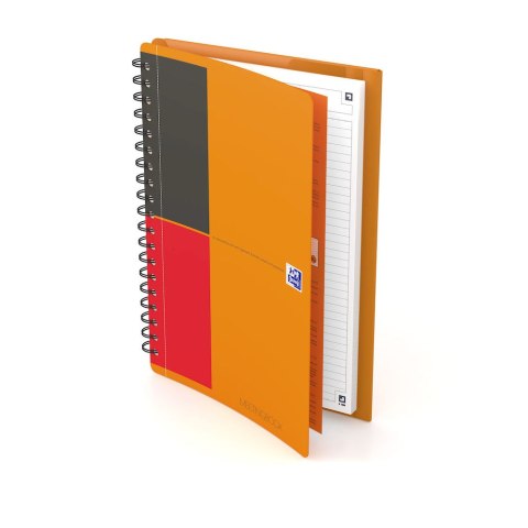 Kołonotatnik B5 80 kartek, linia / tagi, INTERNATIONAL MEETINGBOOK, OXFORD, 400080789 Oxford Kołonotatnik B5 80 kartek, linia / tagi, INTERNATIONAL MEETINGBOOK, OXFORD, 400080789 Oxford