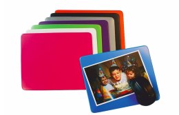 Podkłakda pod mysz z kieszenią czarna KPM-01-08 BIURFOL Biurfol