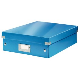 Pudełko z przegródkami LEITZ C&S duże niebieski 60580036 Leitz