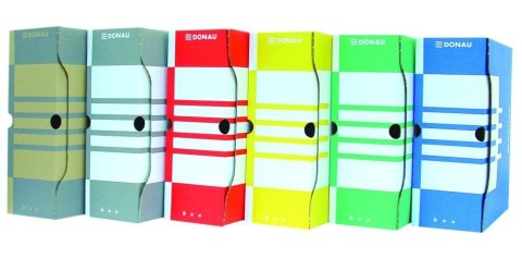 Pudło arch.12cm 7662201-11 żółte DONAU /7662301 Donau