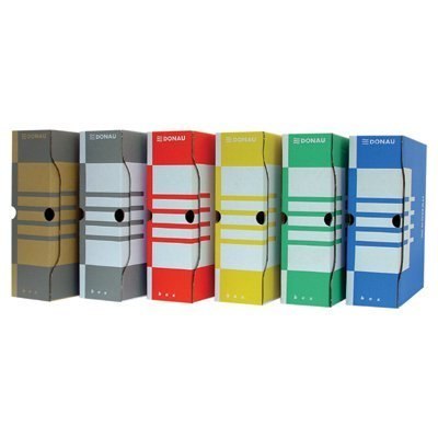 Pudło arch.12cm 7662201-11 żółte DONAU /7662301 Donau