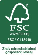 Pudło zbiorcze brazowe 7665301FSC-02 Donau Pudło zbiorcze brazowe 7665301FSC-02 Donau