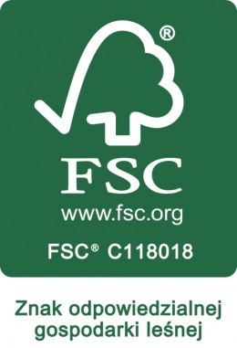 Pudło zbiorcze brazowe 7665301FSC-02 Donau