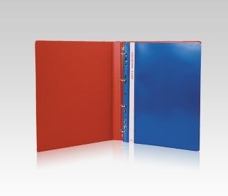 Segregator PANORAMA A4/25mm 4-ringowy R-16 czerwony SE-44-06 BIURFOL Biurfol