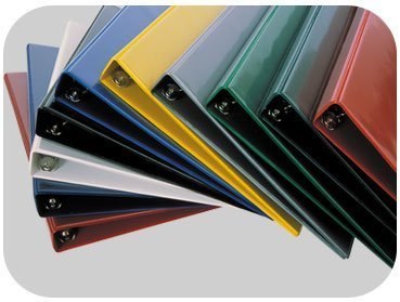 Segregator PANORAMA A4/25mm 4-ringowy R-16 czerwony SE-44-06 BIURFOL Biurfol