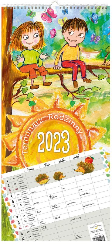 Terminarz Rodzinny 218x471mm 2025 Michalczyk i Prokop TS-10-10 kalendarz jeden miesiąc planer Michalczyk i Prokop Terminarz Rodzinny 218x471mm 2025 Michalczyk i Prokop TS-10-10 kalendarz jeden miesiąc planer Michalczyk i Prokop