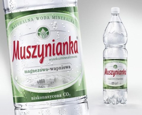 Woda MUSZYNIANKA 1.5L niskonasycona CO2 zgrzewka 6 szt. (zielona) Muszynianka Woda MUSZYNIANKA 1.5L niskonasycona CO2 zgrzewka 6 szt. (zielona) Muszynianka