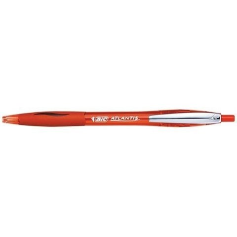 Długopis BIC Atlantis Soft czerwony, 9021342 Bic Długopis BIC Atlantis Soft czerwony, 9021342 Bic