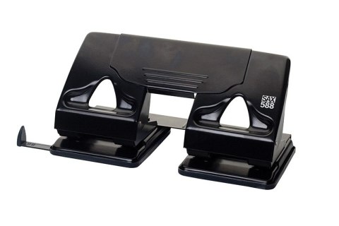 Dziurkacz SAX 588 czarny 35k 4 dziury Sax