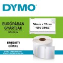 Etykiety DYMO różnego przeznaczenia - 57 x 32 mm, biały S0722540 Dymo