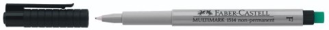 Foliopis ścieralny czarny (10 szt.) 0.6 F 151499 FABER CASTELL Faber-Castell Foliopis ścieralny czarny (10 szt.) 0.6 F 151499 FABER CASTELL Faber-Castell