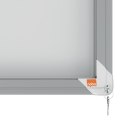 Gablota magnetyczna zewnętrzna Nobo Premium Plus 12xA4 (drzwiczki przesówne) 1902570 Nobo