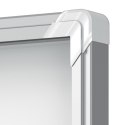 Gablota magnetyczna zewnętrzna Nobo Premium Plus 12xA4 (drzwiczki przesówne) 1902570 Nobo
