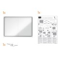 Gablota magnetyczna zewnętrzna Nobo Premium Plus 12xA4 (drzwiczki przesówne) 1902570 Nobo