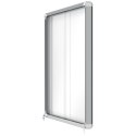 Gablota magnetyczna zewnętrzna Nobo Premium Plus 12xA4 (drzwiczki przesówne) 1902570 Nobo