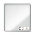 Gablota magnetyczna zewnętrzna Nobo Premium Plus 12xA4 (drzwiczki przesówne) 1902570 Nobo