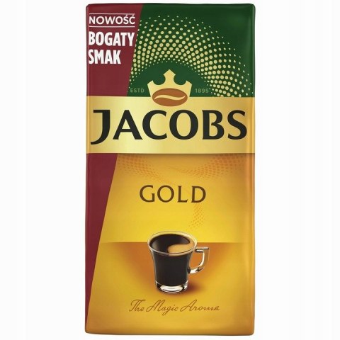 Kawa JACOBS CRONAT GOLD 250g mielona Jacobs Kawa JACOBS CRONAT GOLD 250g mielona Jacobs