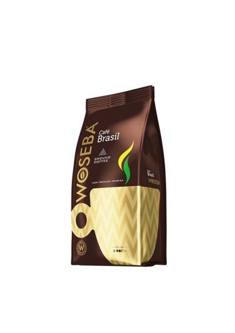 Kawa WOSEBA BRASIL 250g mielona Woseba Kawa WOSEBA BRASIL 250g mielona Woseba