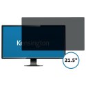 Kensington privacy filter 2 way removable 54.6cm 21.5 Wide 16:9 626482 Kensington