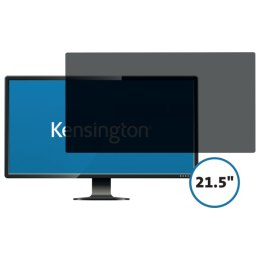 Kensington privacy filter 2 way removable 54.6cm 21.5 Wide 16:9 626482 Kensington