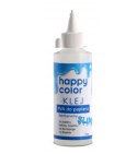 Klej do papieru PVA, butelka 250g, Happy Color HA 3430 0250 Happy Color