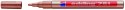 Marker lak.1-2mm 751-55 miedziany EDDING Edding