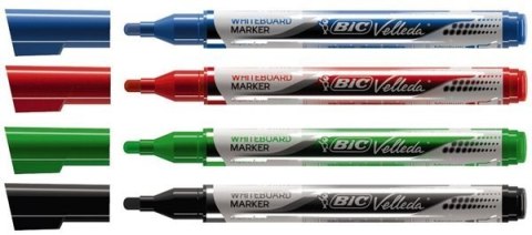 Marker permanentny BIC Fine czerwony, 1445 03 Bic Marker permanentny BIC Fine czerwony, 1445 03 Bic