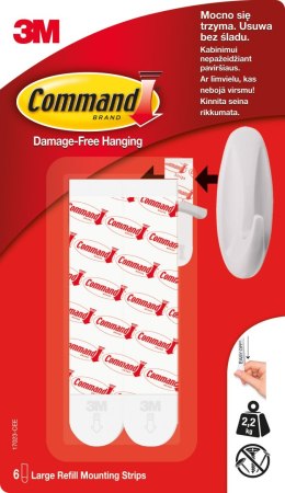 Paski_3M COMMAND wymienne średnie 17021 Command 3M